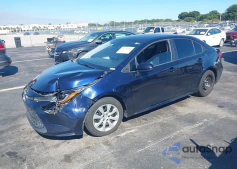 2020 Toyota Corolla Le from USA, damaged, VIN 5YFEPRAE0LP083911